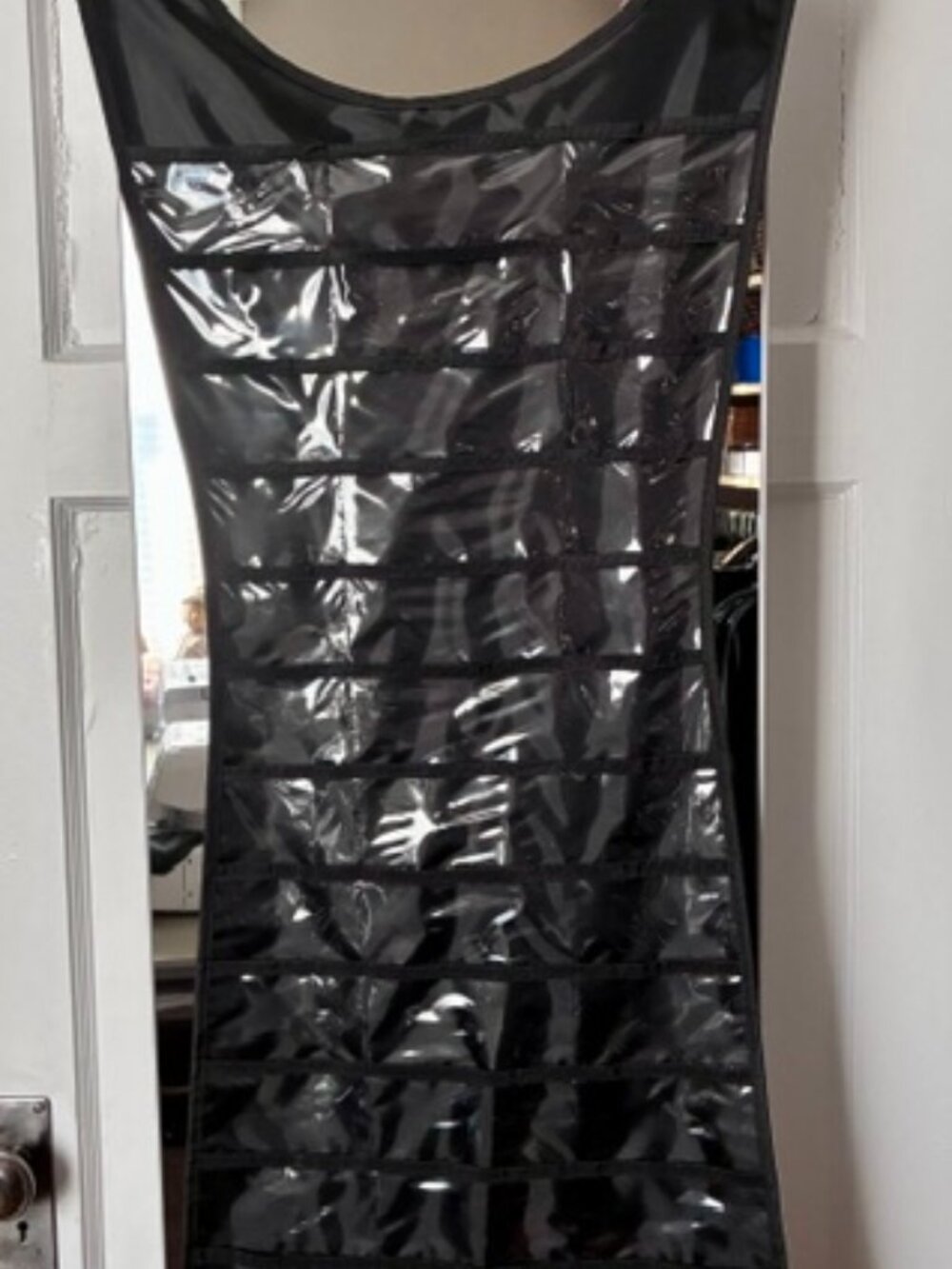 Umbra Little Black Dress Hanging Jewelry & Accessory Organizer